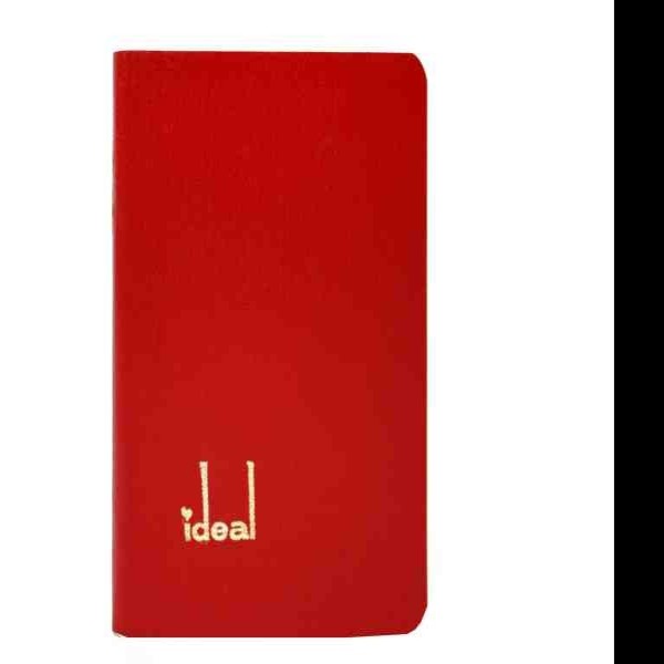 LIBRETA APUNTES IDEAL 22 11.5X16.5 CM. RAYA PEG.192H.